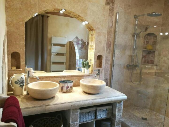 Maison 3 Etoiles Avec Jardin Pour Familles, Sportifs, Curistes... Digne-les-Bains Luaran gambar